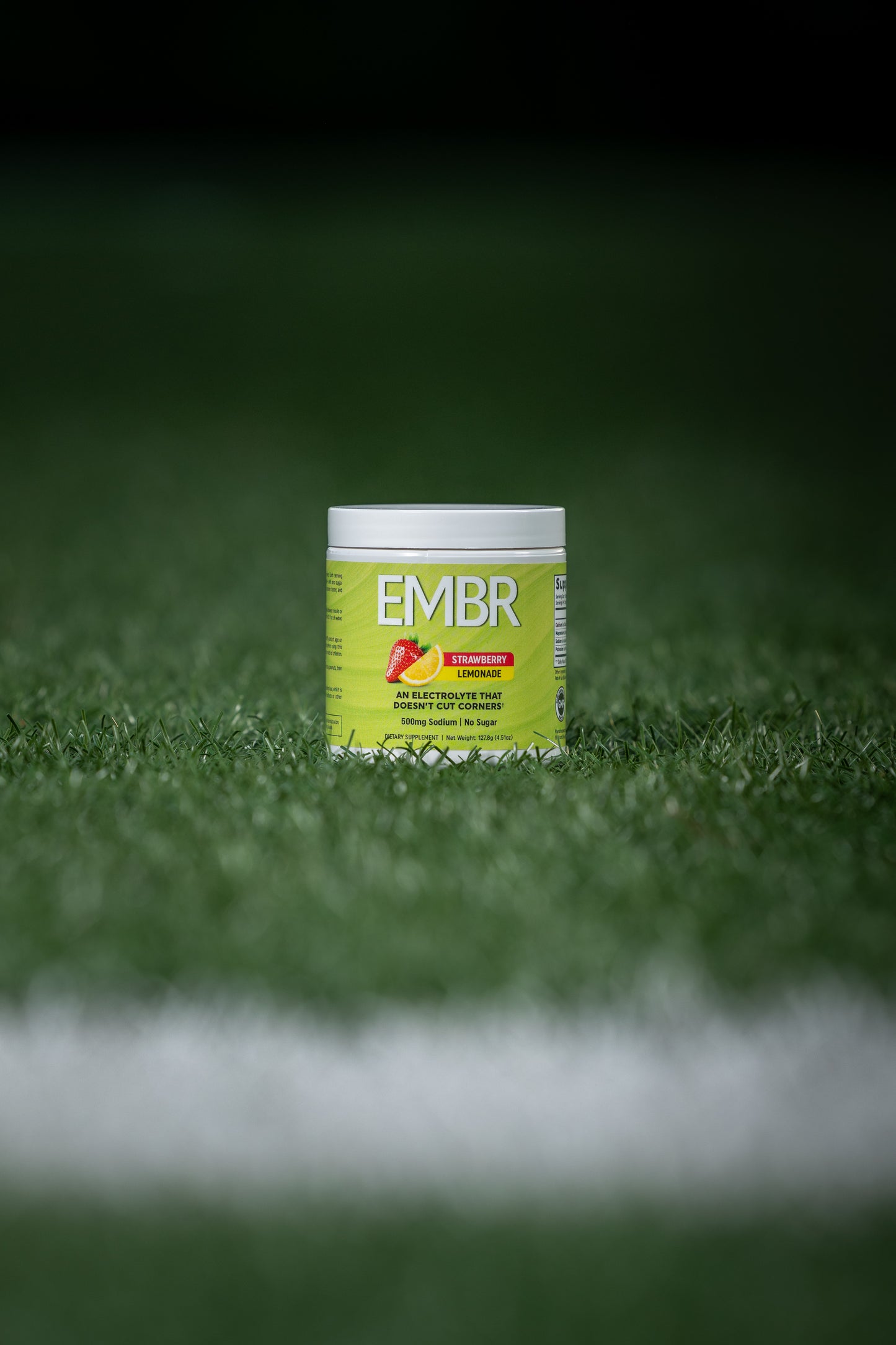 Zero Sugar Electrolytes. Strawberry Lemonade. 30 Servings