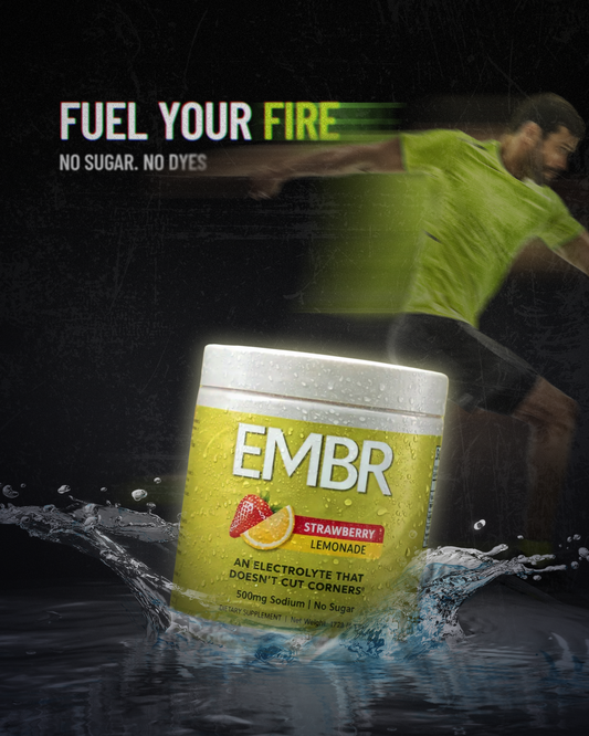 Electrolytes. Strawberry Lemonade. EMBR - First Time Offer